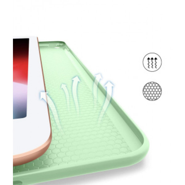 Фото - Чохол для планшету BeCover Tri Fold Soft TPU Silicone for Apple iPad 10.2 2019/2020/2021 Green (706884)