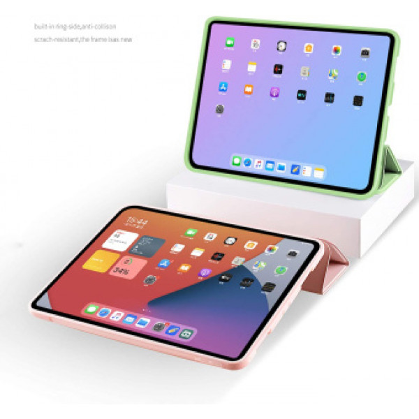 Фото - Чохол для планшету BeCover Tri Fold Soft TPU Silicone for Apple iPad 10.2 2019/2020/2021 Green (706884)