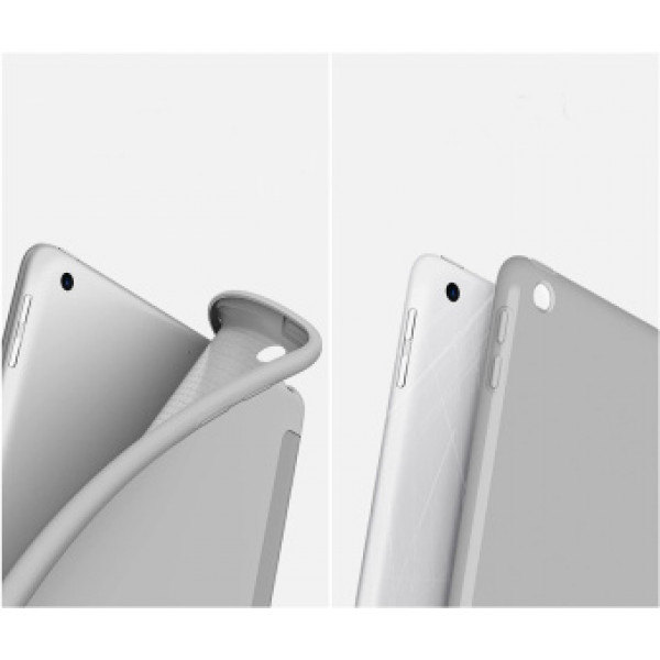 Фото - Чехол для планшета BeCover Tri Fold Soft TPU Silicone for Apple iPad 10.2 2019/2020/2021 Gray (706885)