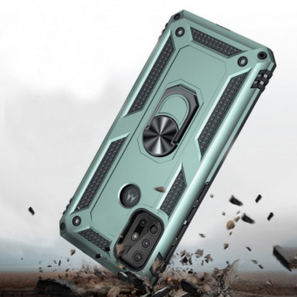 Фото - Чохол для смартфону BeCover for Motorola Moto G10/G10 Power/G20/G30 Dark Green (707107)