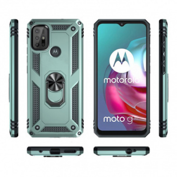 Фото - Чохол для смартфону BeCover for Motorola Moto G10/G10 Power/G20/G30 Dark Green (707107)