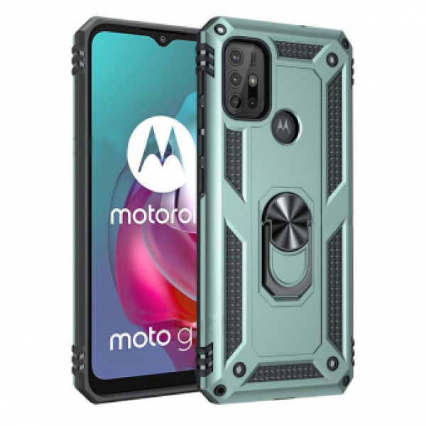 Фото - Чохол для смартфону BeCover for Motorola Moto G10/G10 Power/G20/G30 Dark Green (707107)