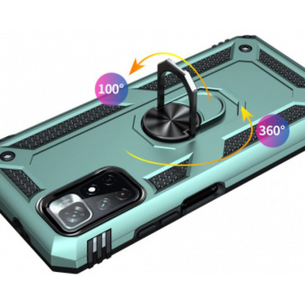 Фото - Чехол для смартфона BeCover Military for Xiaomi Poco M4 Pro 5G Dark Green (707123)