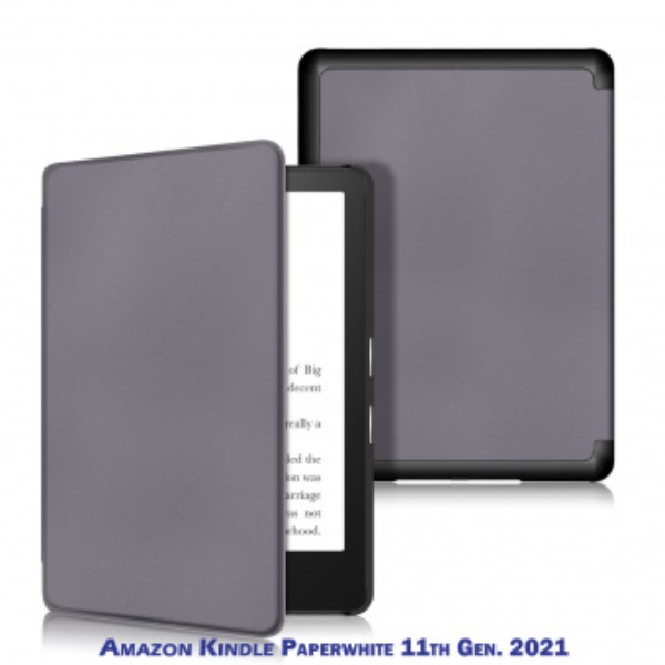 Фото - Чохол для електронної книги BeCover Smart for Amazon Kindle Paperwhite 11th Gen. 2021 Gray (707205)