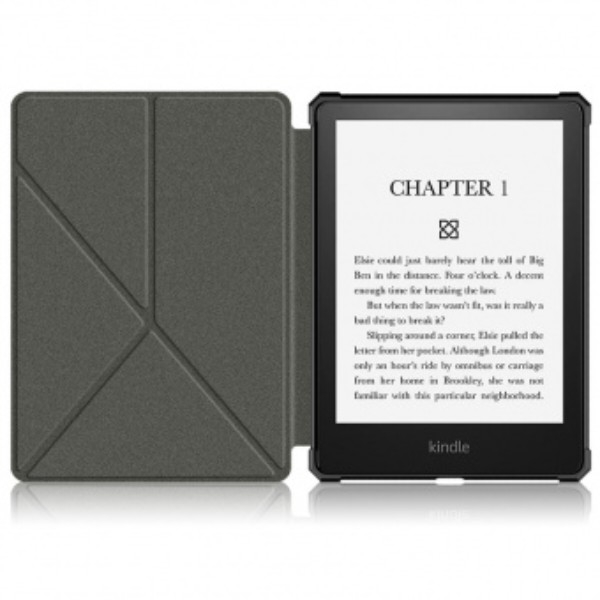 Фото - Чохол для електронної книги BeCover Ultra Slim Origami for Amazon Kindle Paperwhite 11th Gen. 2021 Gray (707221)