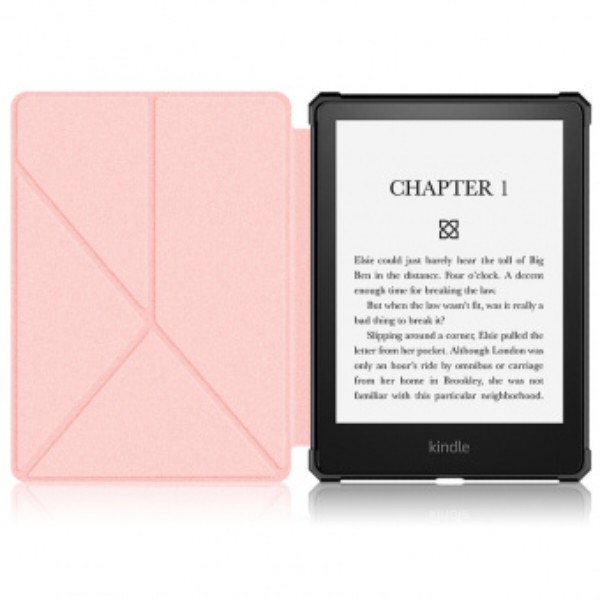 Фото - Чохол для електронної книги BeCover Ultra Slim Origami for Amazon Kindle Paperwhite 11th Gen. 2021 Rose Gold (707223)