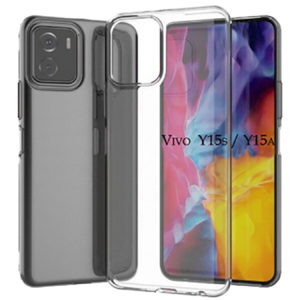 Фото - Чохол для смартфону BeCover 
for
 Vivo Y15s/Y15a Transparancy (707249)