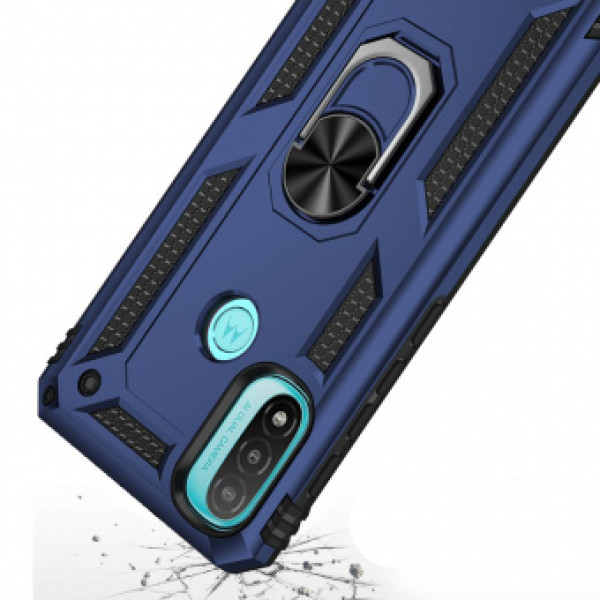 Фото - Чехол для смартфона BeCover Military for Motorola Moto E20 Blue (707401)