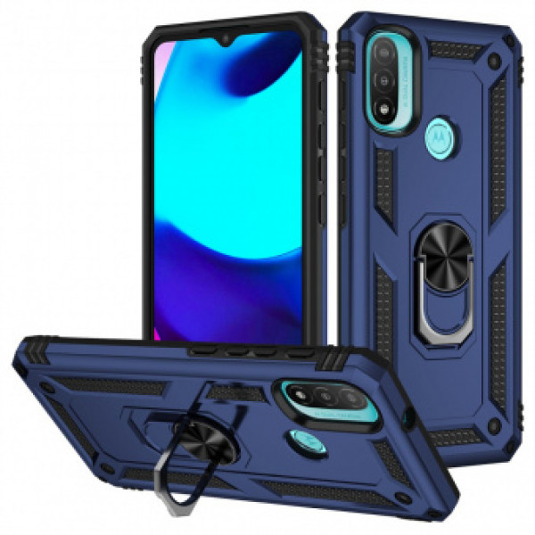 Фото - Чехол для смартфона BeCover Military for Motorola Moto E20 Blue (707401)