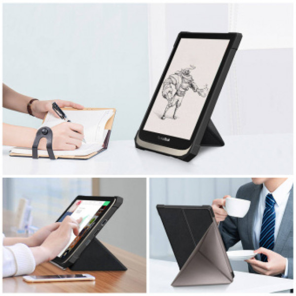 Фото - Чохол для електронної книги BeCover Ultra Slim Origami for PocketBook 740 Inkpad 3/Color/Pro Space (707458)