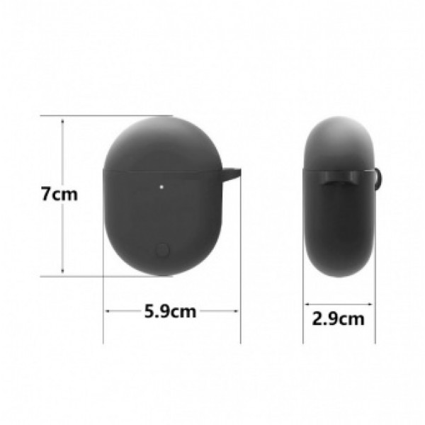 Фото - Чохол для навушників BeCover Silicon for Xiaomi Redmi Buds 3 Pro Deep Blue (707462)
