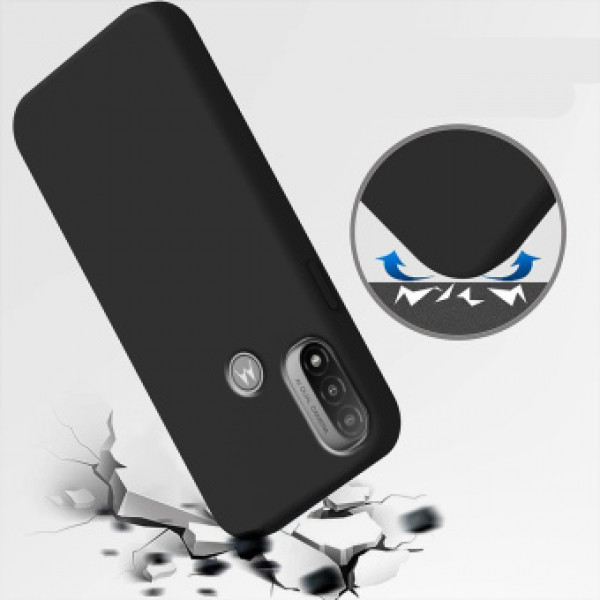 Фото - Чохол для смартфону BeCover for Motorola Moto E20 Black (707612)