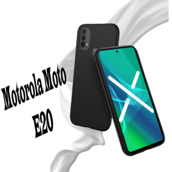 Фото - Чохол для смартфону BeCover for Motorola Moto E20 Black (707612)