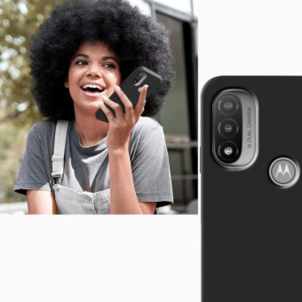 Фото - Чохол для смартфону BeCover for Motorola Moto E20 Black (707612)