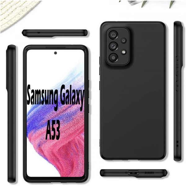 Фото - Чехол для смартфона BeCover for Samsung Galaxy A53 SM-A536 Black (707622)