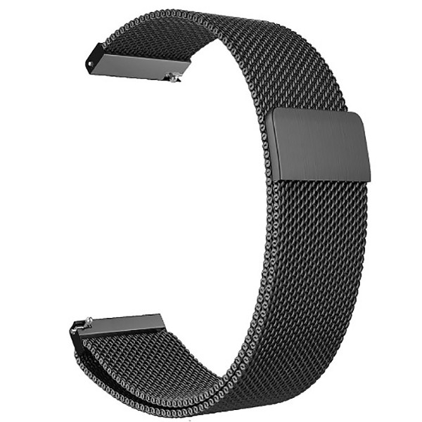 Фото - Ремешок для смарт-часов BeCover Milanese Style for Garmin Vivoactive 3 (20mm)/3 Music/Vivomove HR/Vivomove Gray (707713)