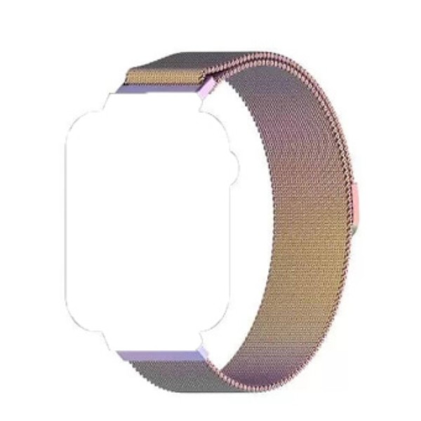 Фото - Ремінець для смарт-годинника BeCover Milanese Style for Motorola Moto 360 2nd Gen. Men's (20mm) Rainbow (707726)