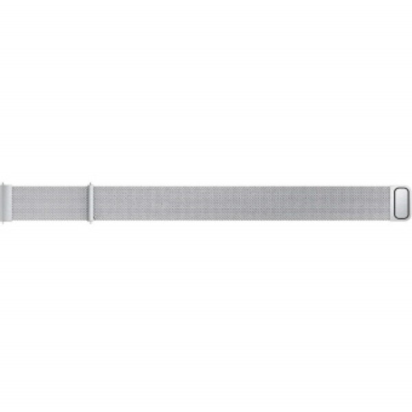 Фото - Ремінець для смарт-годинника BeCover Milanese Style for Xiaomi iMi KW66 (22mm)/Mi Watch Color/Haylou LS01/Watch S1 Active Silver (707747)