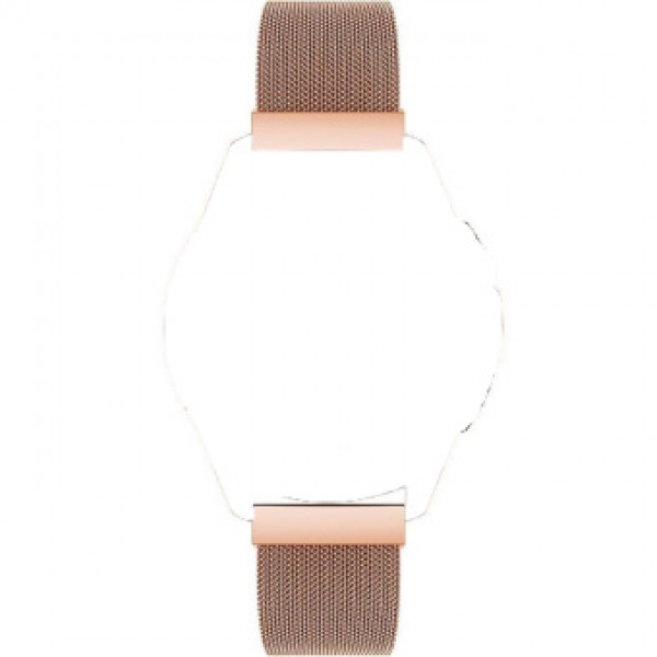 Фото - Ремінець для смарт-годинника BeCover Milanese Style for Honor MagicWatch 2 (22mm)/Huawei Watch 3 Pro Classic 46mm Rose Gold (707780)