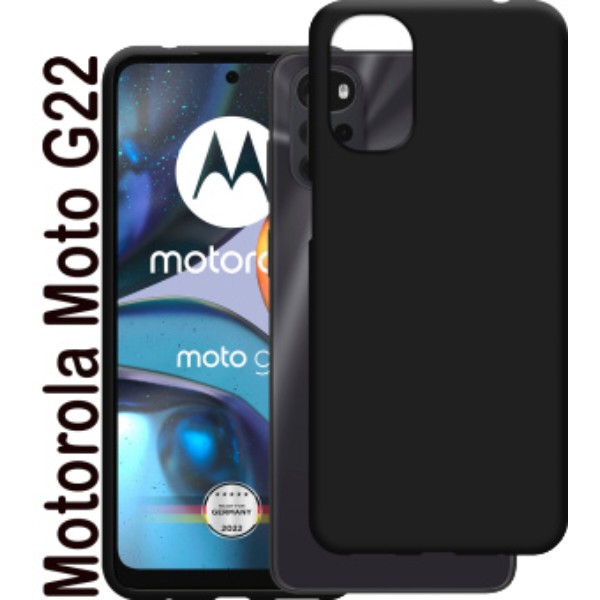 Фото - Чехол для смартфона BeCover for Motorola Moto G22 Black (707989)
