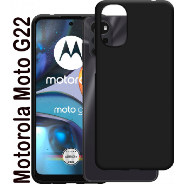 Фото - Чехол для смартфона BeCover for Motorola Moto G22 Black (707989)