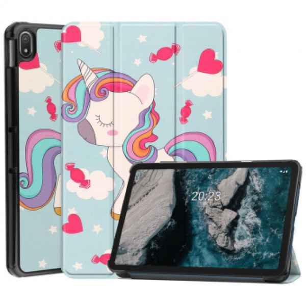 Фото - Чохол для планшета BeCover Smart for Nokia T20 10.4" Unicorn (708063)