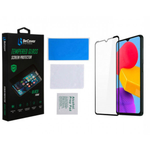 Фото - Захисне скло для смартфону BeCover for Samsung Galaxy M13 SM-M135 Black (708150)