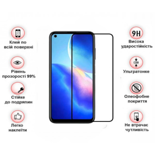 Фото - Защитное стекло для смартфона BeCover for Blackview A90 Black (708157)