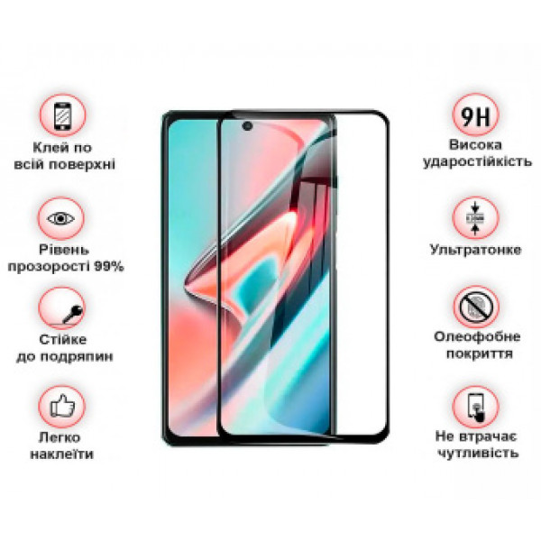 Фото - Захисне скло для смартфону BeCover for Blackview A100 Black (708159)