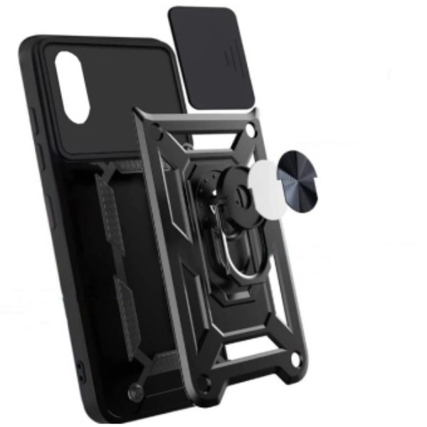 Фото - Чохол для смартфону BeCover Military for Samsung Galaxy A13 5G SM-A136 / A04s SM-A047 Black (708211)