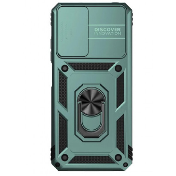 Фото - Чехол для смартфона BeCover Military for Samsung Galaxy A13 5G SM-A136 / A04s SM-A047 Dark Green (708213)