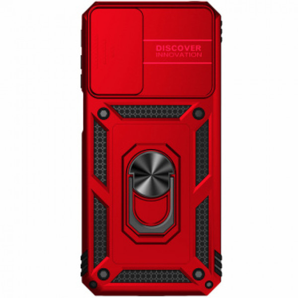 Фото - Чохол для смартфону BeCover Military for Samsung Galaxy A13 5G SM-A136 / A04s SM-A047 Red (708214)