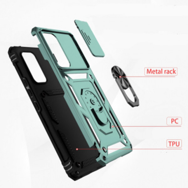 Фото - Чохол для смартфону BeCover Military for Samsung Galaxy A04 SM-A045 Dark Green (708217)