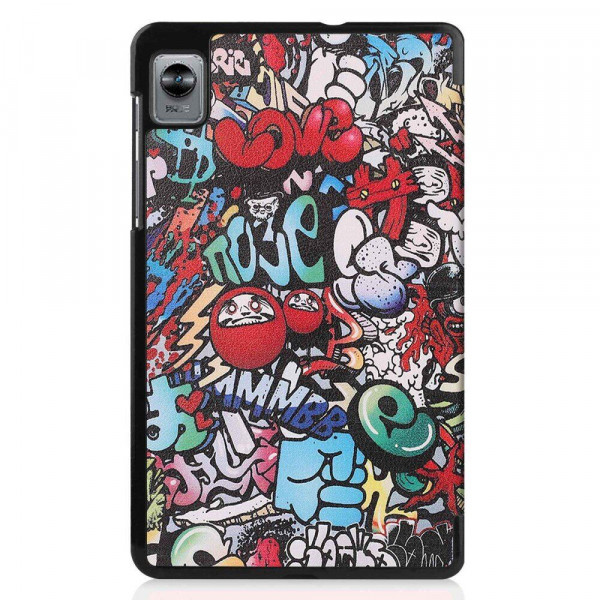 Фото - Чехол для планшета BeCover for Realme Pad Mini 8.7" Graffiti (708262)