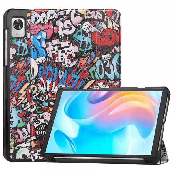 Фото - Чехол для планшета BeCover for Realme Pad Mini 8.7" Graffiti (708262)