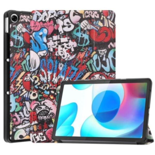 Фото - Чехол для планшета BeCover Smart for Realme Pad 10.4" Graffiti (708274)