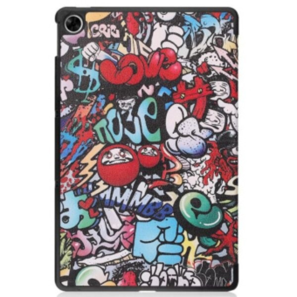 Фото - Чехол для планшета BeCover Smart for Realme Pad 10.4" Graffiti (708274)