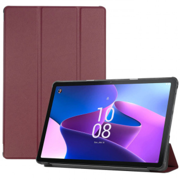 Фото - Чохол для планшета BeCover Smart for Lenovo Tab M10 TB-328F (3rd Gen) 10.1" Red Wine (708287)