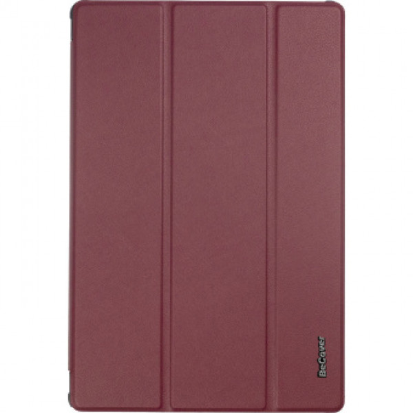 Фото - Чохол для планшета BeCover Smart for Lenovo Tab M10 TB-328F (3rd Gen) 10.1" Red Wine (708287)
