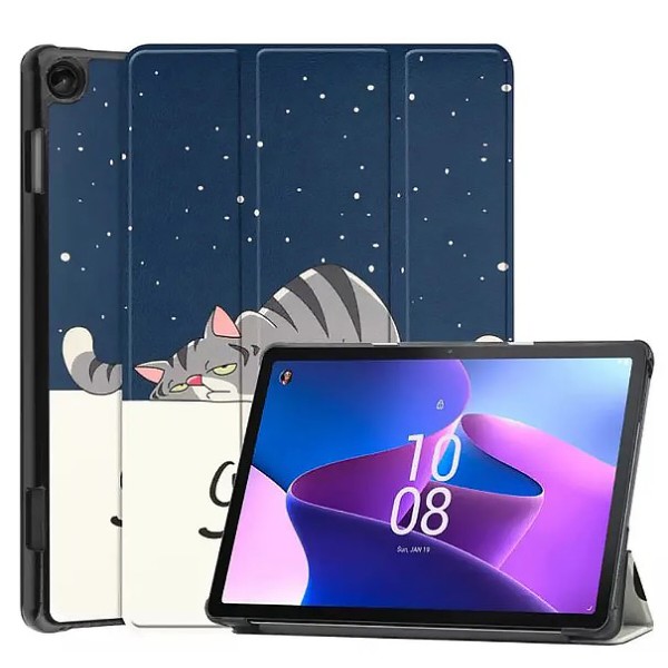 Фото - Чехол для планшета BeCover Smart for Lenovo Tab M10 TB-328F (3rd Gen) 10.1" Good Night (708289)
