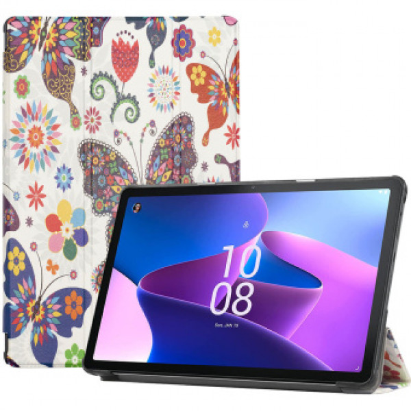 Фото - Чохол для планшета BeCover Smart for Lenovo Tab M10 TB-328F (3rd Gen) 10.1" Butterfly (708291)