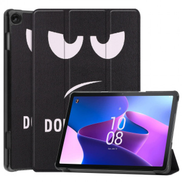 Фото - Уценка - Чехол для планшета BeCover Smart for Lenovo Tab M10 TB-328F (3rd Gen) 10.1" Don`t Touch (708292)