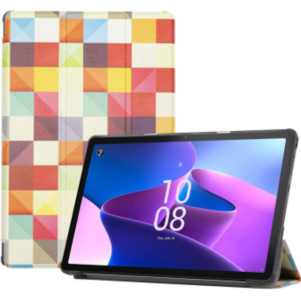 Фото - Чохол для планшета BeCover Smart for Lenovo Tab M10 TB-328F (3rd Gen) 10.1" Square (708299)