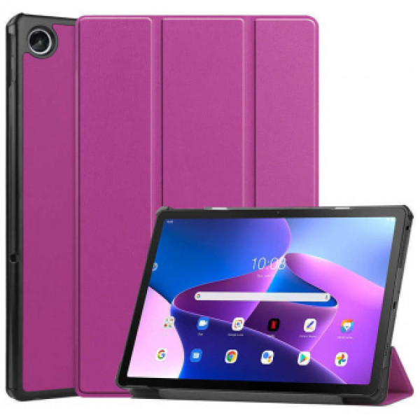 Фото - Микроповреждение - Чехол для планшета BeCover Smart for Lenovo Tab M10 Plus TB-125F (3rd Gen) 10.61" Purple (708305)