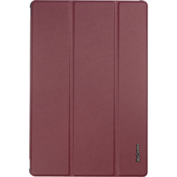 Фото - Чохол для планшета BeCover Smart for Lenovo Tab M10 Plus TB-125F (3rd Gen) 10.61" Red Wine (708307)