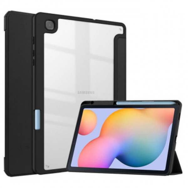 Фото - Чохол для планшета BeCover Soft Edge for Samsung Galaxy Tab S6 Lite 10.4 P610/P613/P615/P619 Black (708351)