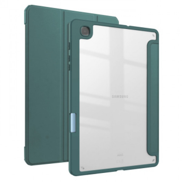 Фото - Чохол для планшета BeCover Soft Edge for Samsung Galaxy Tab S6 Lite 10.4 P610/P613/P615/P619 Dark Green (708353)