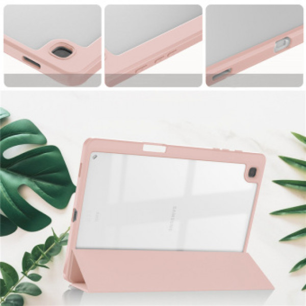 Фото - Чохол для планшета BeCover Soft Edge for Samsung Galaxy Tab S6 Lite 10.4 P610/P613/P615/P619 Rose Gold (708355)