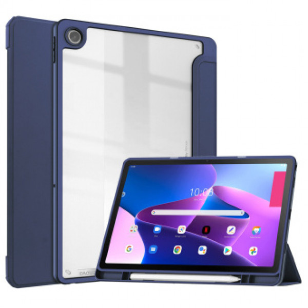 Фото - Чохол для планшету BeCover Soft Edge for Lenovo Tab M10 Plus TB-125F (3rd Gen) 10.61" Deep Blue (708367)