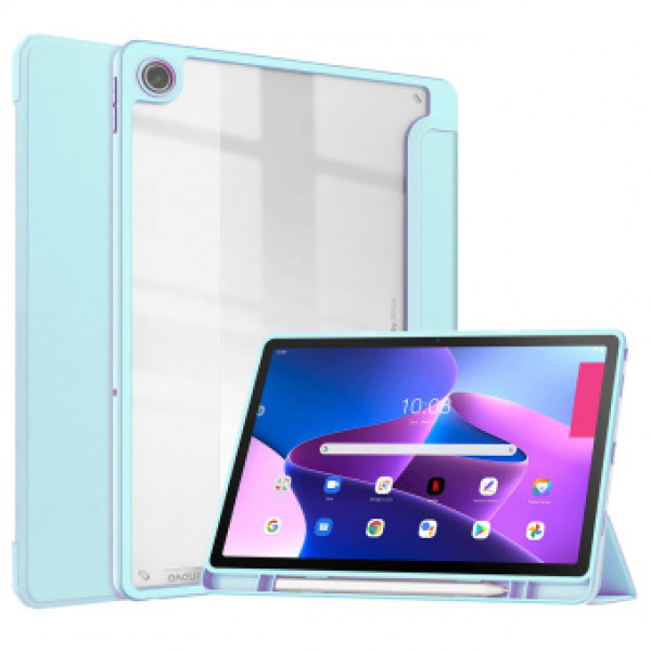 Фото - Чохол для планшету BeCover Soft Edge for Lenovo Tab M10 Plus TB-125F (3rd Gen) 10.61" Light Blue (708370)